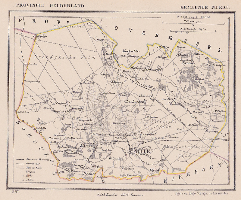 image of map communityplan Neede by Kuyper (Kuijper) Neede by Kuyper (Kuijper)