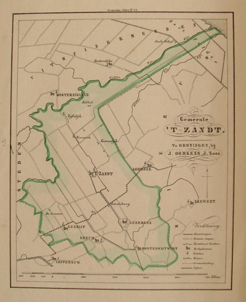 image of map communityplan Gemeente ‘t Zandt by Fehse map communityplan Gemeente ‘t Zandt by Fehse
