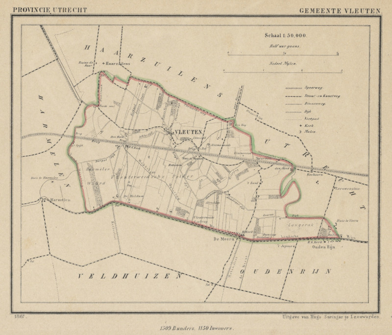 image of map communityplan Gemeente Woudenberg by Kuyper (Kuijper) Gemeente Woudenberg by Kuyper (Kuijper)