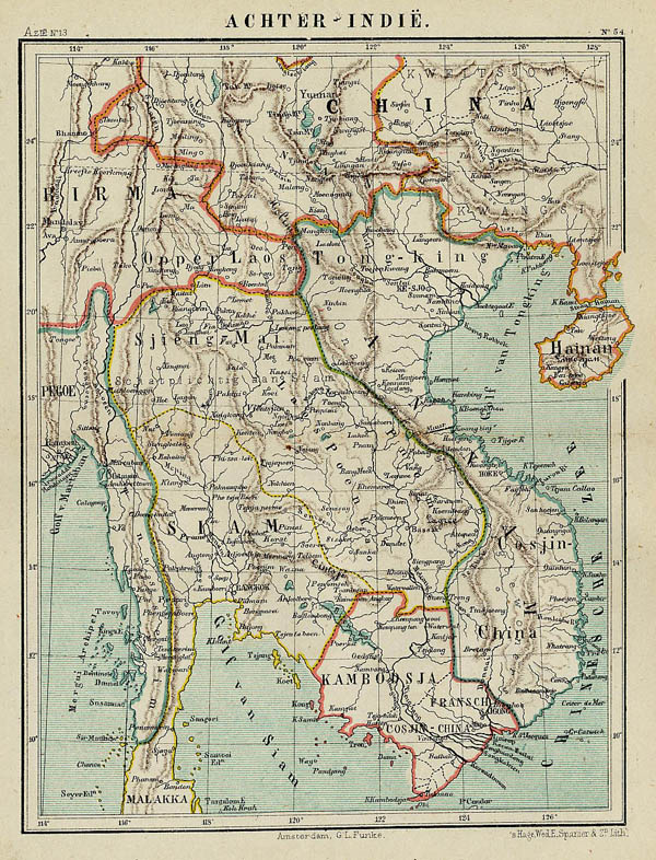 image of map Achter-Indië by Kuyper (Kuijper) map Achter-Indië by Kuyper (Kuijper)