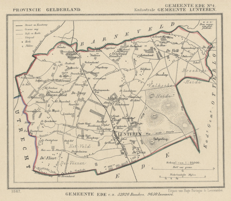 image of map communityplan Ede (Kad gem Lunteren) by Kuyper (Kuijper) Ede (Kad gem Lunteren) by Kuyper (Kuijper)