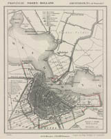 plan of the city of amsterdam