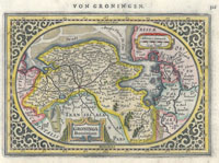 plan of the region of groningen