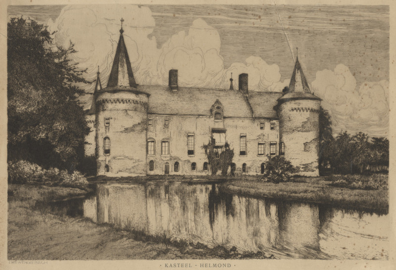 Kasteel Helmond by L.W.R. Wenkebach (Willem)