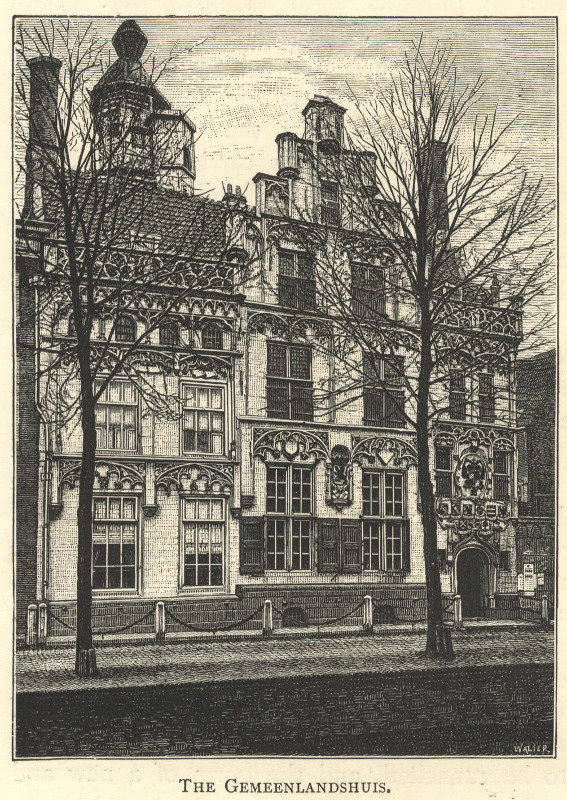 view The Gemeenlandshuis by Walter