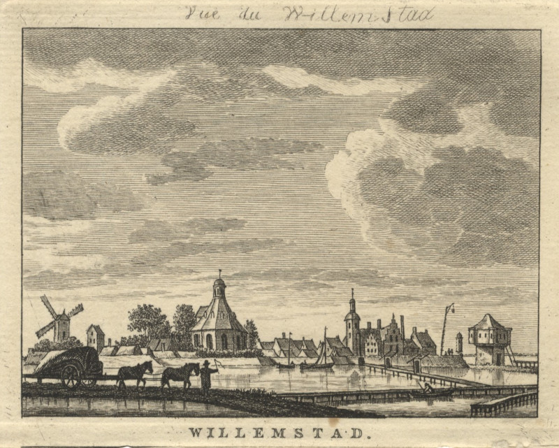 Willemstad by C. Pronk