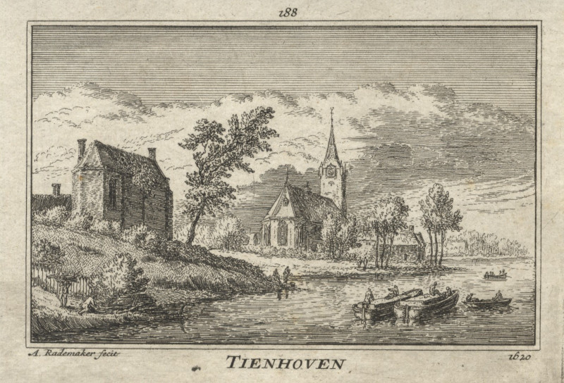 Tienhoven by A. Rademaker