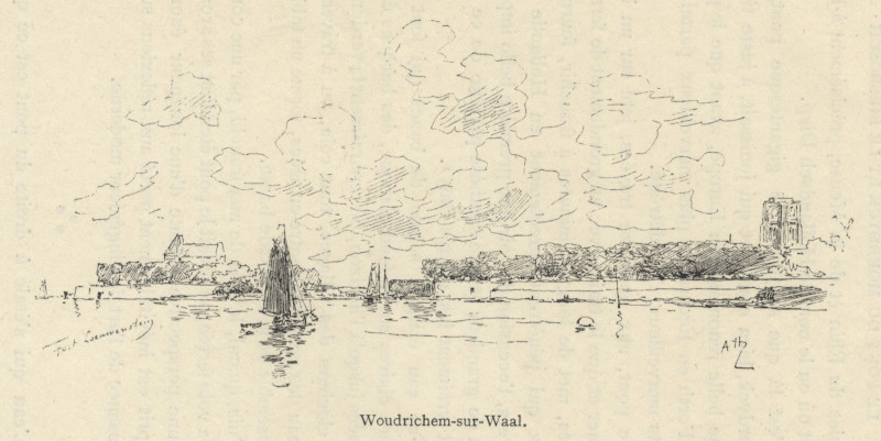 Woudrichem-sur-Waal by A. Th. 
