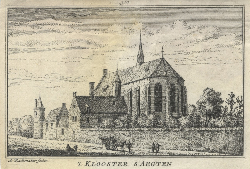 ´t Klooster S Aegten by A. Rademaker