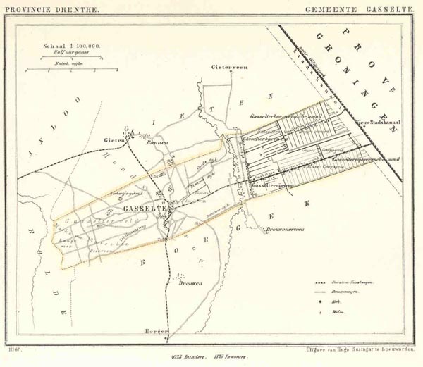  Gemeente Gasselte van Kuyper (Kuijper) ()