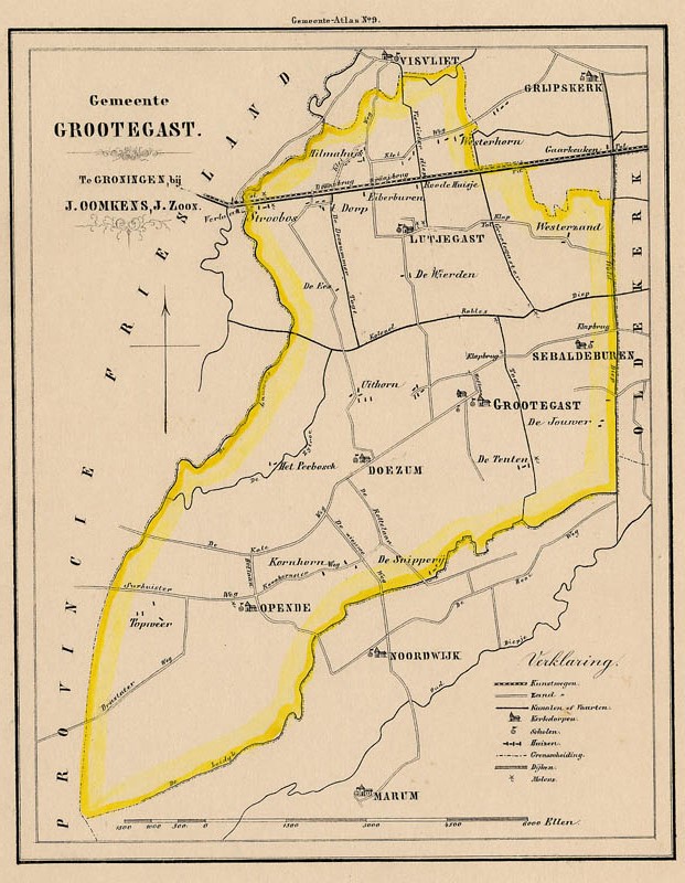 Gemeente Grootegast by Fehse