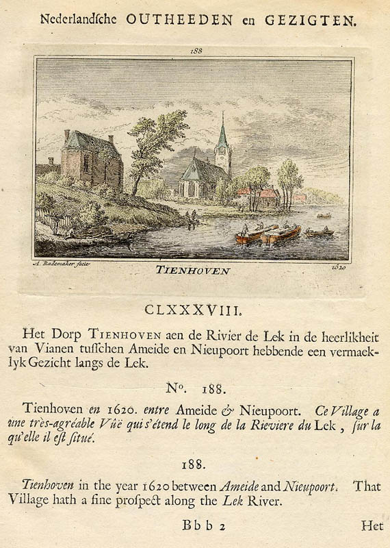 view Tienhoven 1620 by Abraham Rademaker