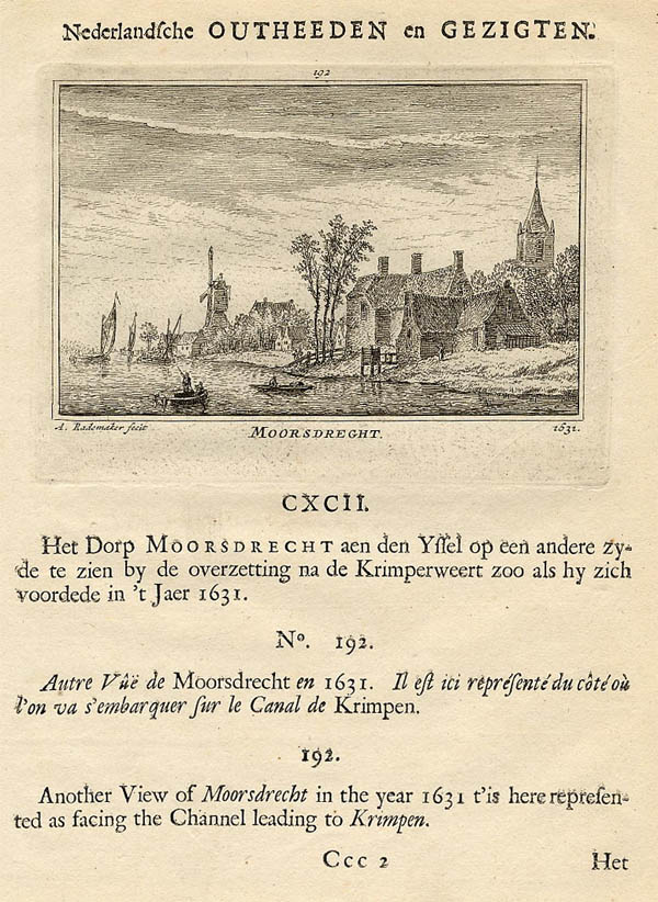 view Moorsdrecht 1631 by Abraham Rademaker