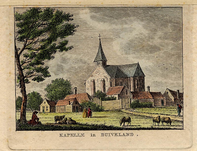 Kapelle in Duiveland by K.F. Bendorp, Jan Bulthuis
