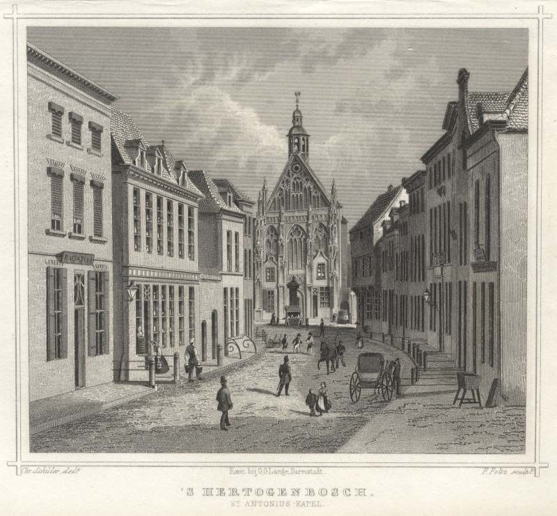 ´s-Hertogenbosch, St. Antonius-kapel by F. Foltz naar Chr. Schüler