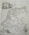 kaart Frisiae Veteris