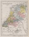 kaart De Vereenigde Nederlanden in 1648 