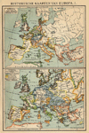 thmbnail of Historische kaarten van Europa I