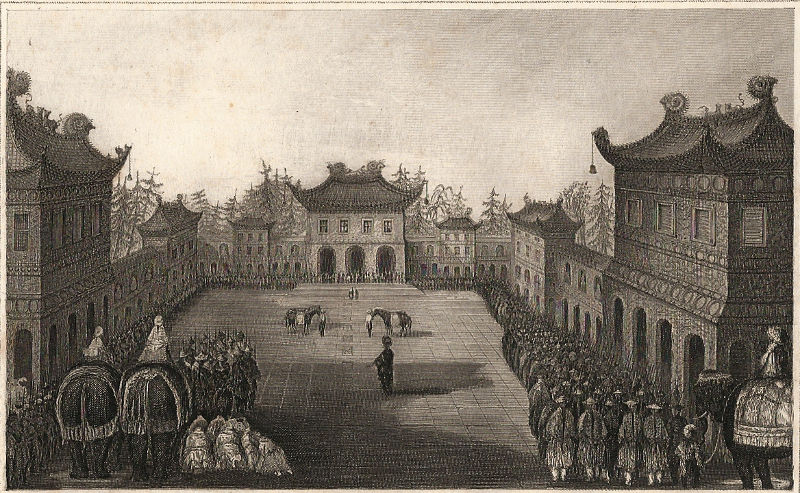 Der Kaiser -Pallast in Peking by nn