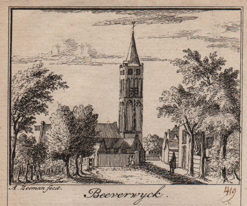 Beverwyck by A. Zeeman