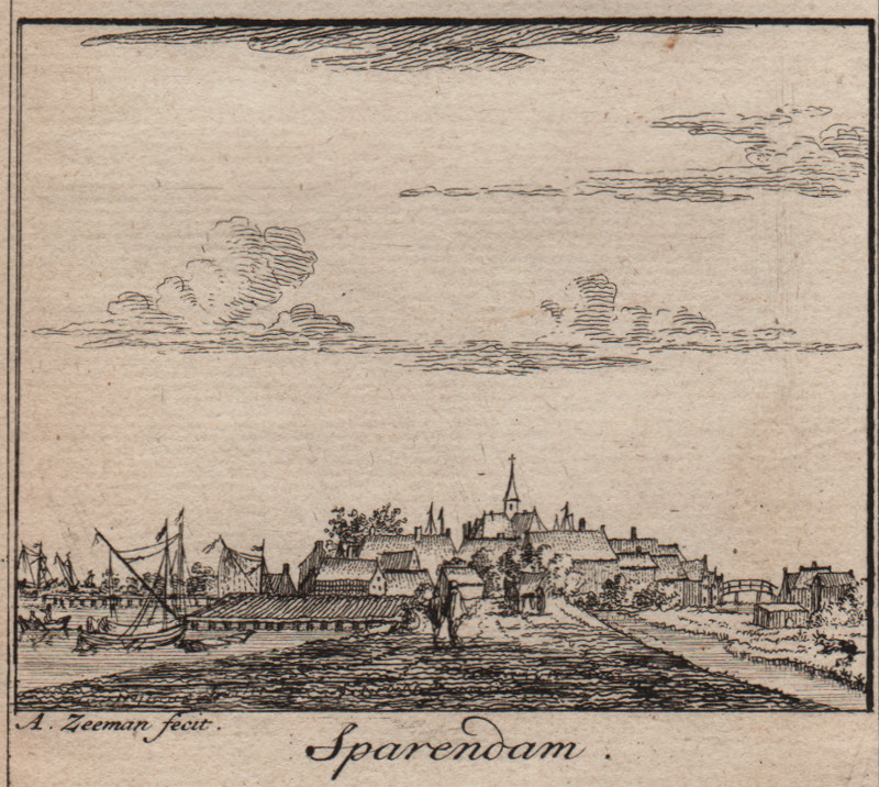 Sparendam by A. Zeeman