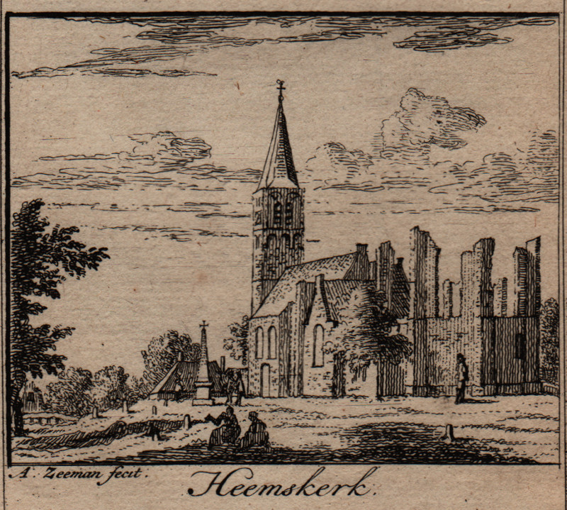 Heemskerk by A. Zeeman
