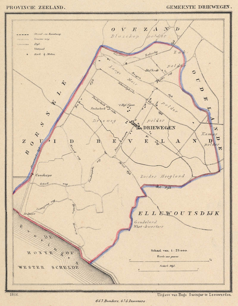 gemeente Driewegen by J Kuyper