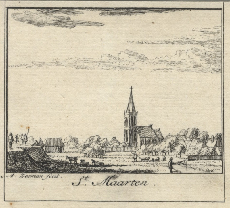 St. Maarten by A. Zeeman