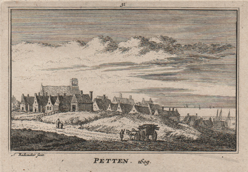 Petten 1609 by A. Rademaker