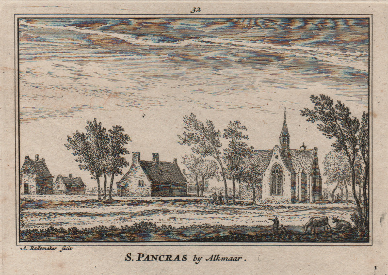 S. Pancras by Alkmaar by A. Rademaker