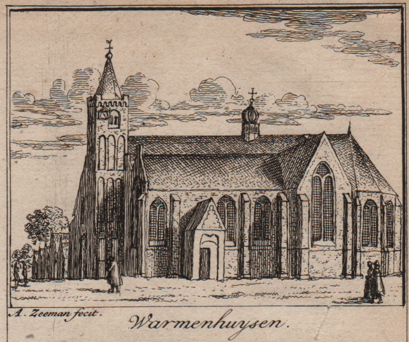 Warmenhuysen by A. Zeeman