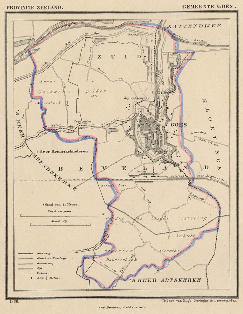 Gemeente Goes by J Kuyper