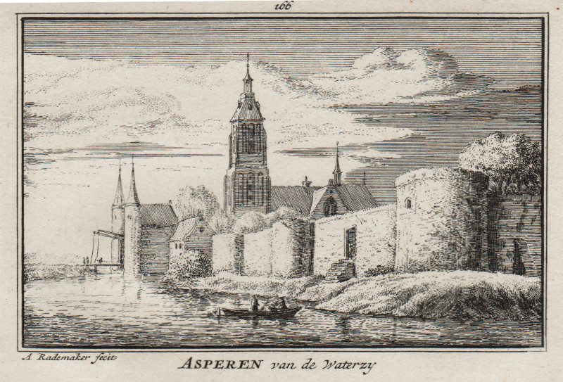 Asperen van de Waterzy by A. Rademaker