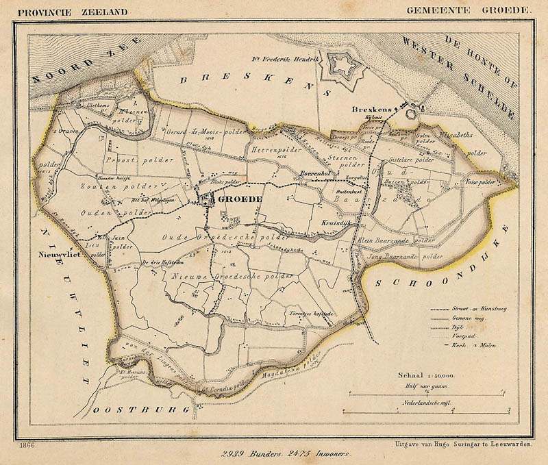 Gemeente Groede by J kuyper