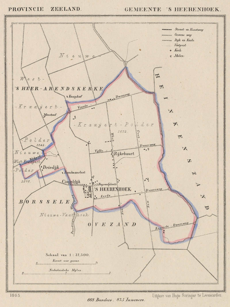 Gemeente ´S Heerenhoek  by J kuyper