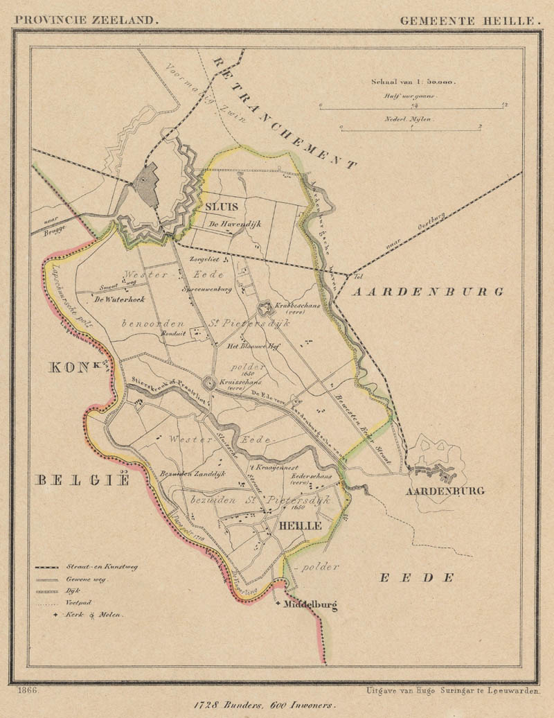 Gemeente Heille by J kuyper