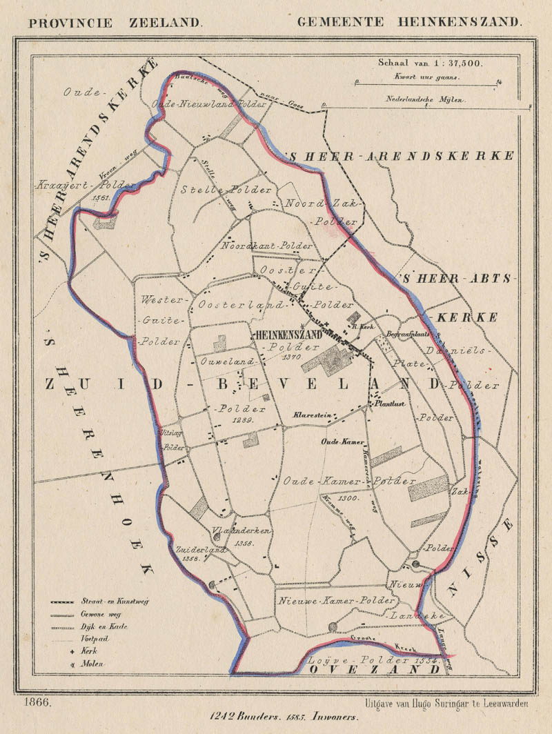 Gemeente Heinkenszand by J kuyper