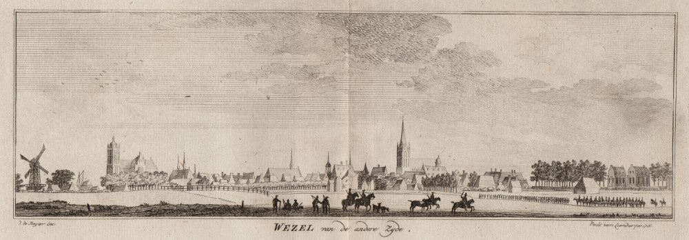 Wezel van de andere zyde. by Paul van Liender, Jan de Beijer