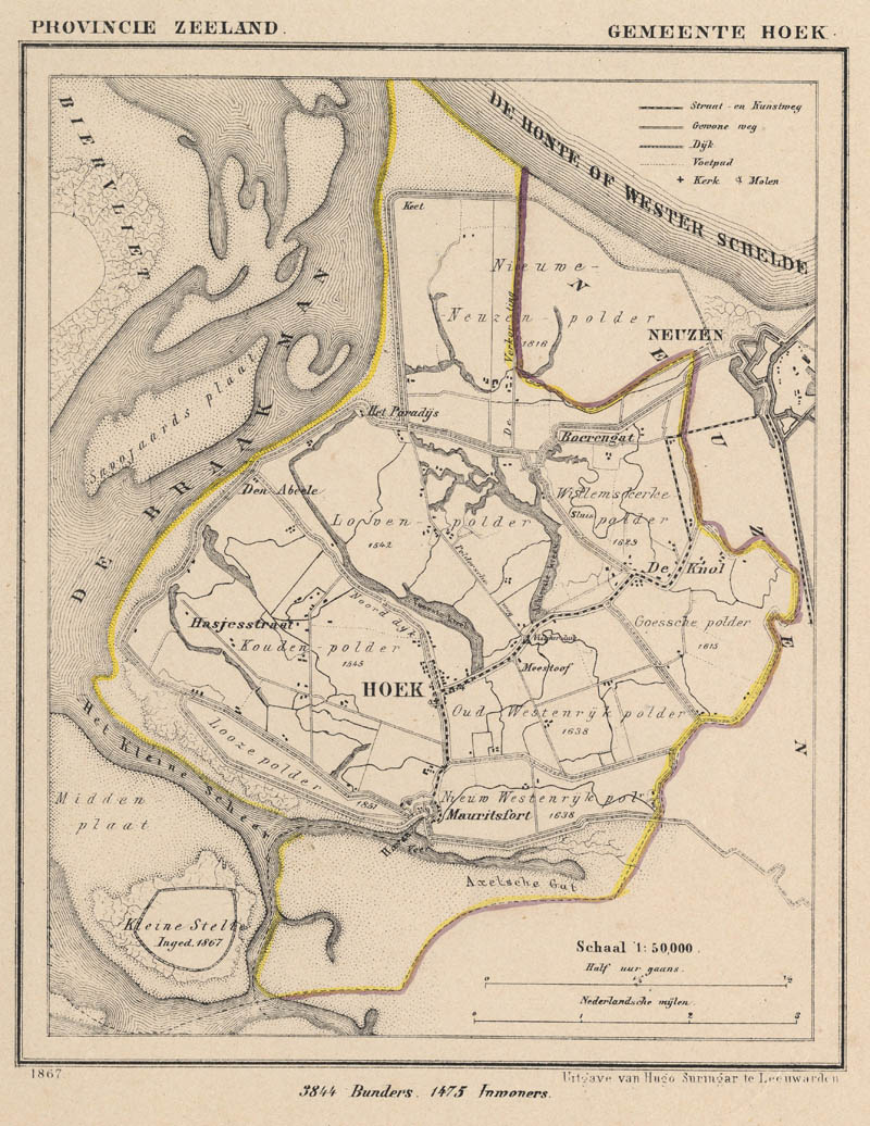 Gemeente Hoek by J kuyper