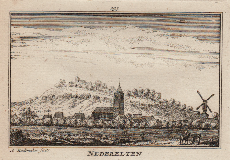 Nederelten by A. Rademaker