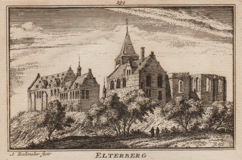 Elterberg by A. Rademaker