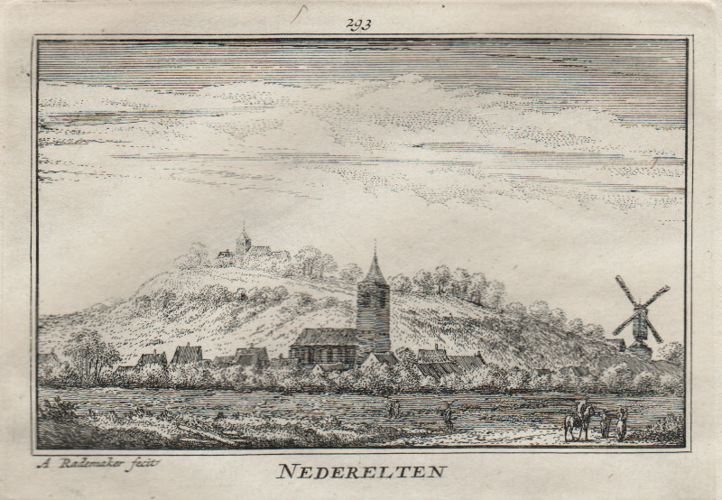 Nederelten by A. Rademaker