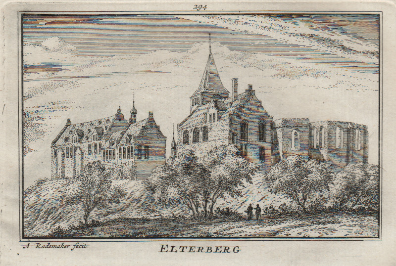 Elterberg by A. Rademaker