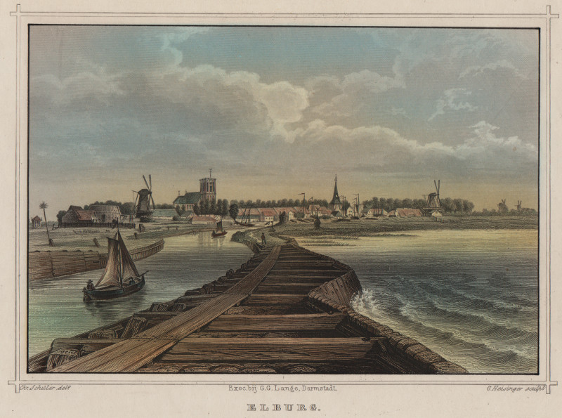 Elburg by Chr. Schuler, G. Heisinger