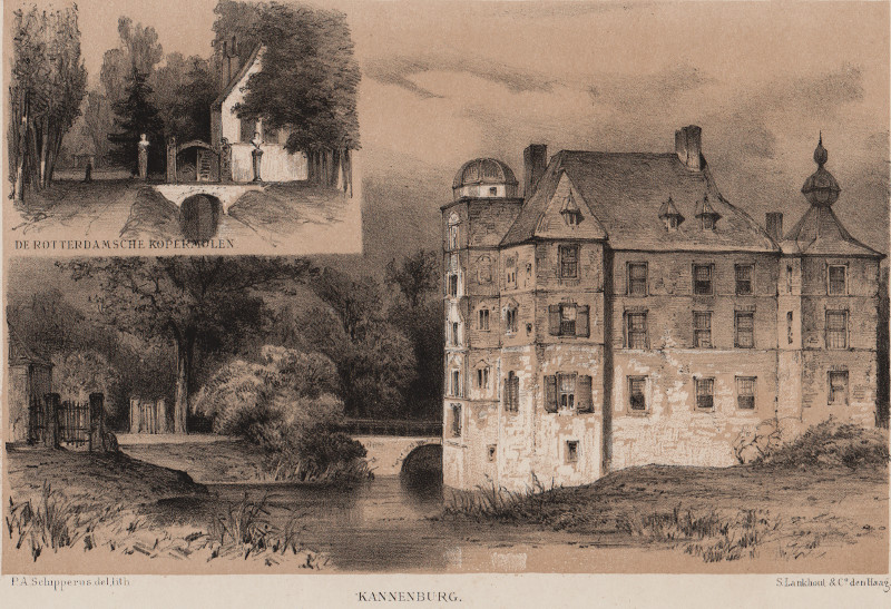 Kannenburg; De Rotterdamsche Kopermolen by P. A. Schipperus, S. Lankhout