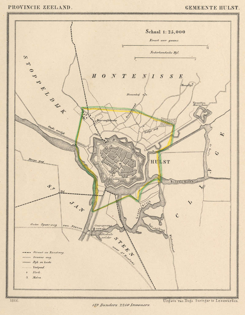 Gemeente Hulst by J kuyper