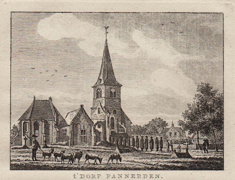 ´t Dorp Pannerden by C.F. Bendorp, J. Bulthuis