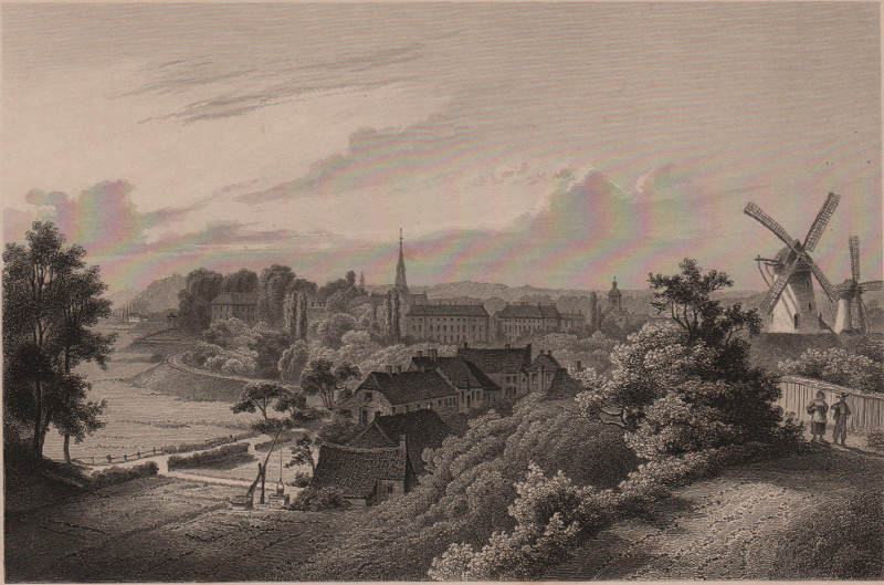 Wageningen by L. Rohbock, J. Poppel