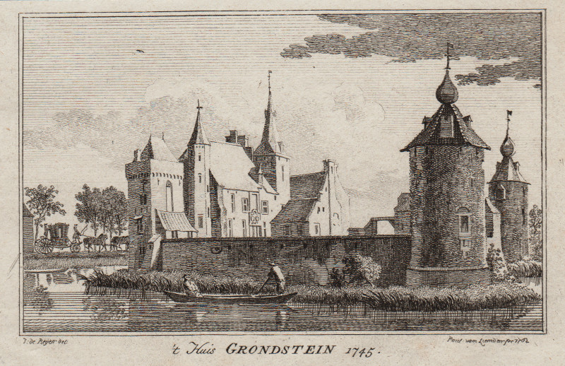 ´t Huis Grondstein 1745 by Paul van Liender, Jan de Beijer