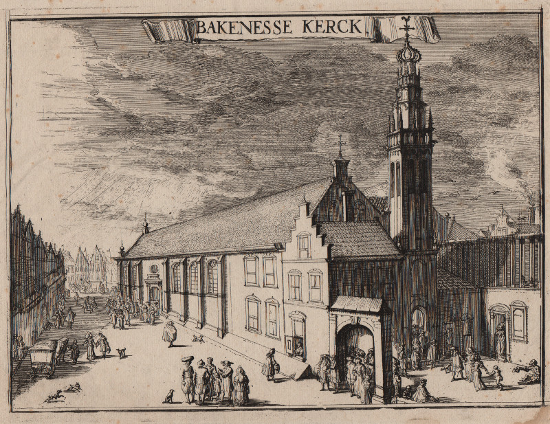 Bakenesse Kerck by Romeyn de Hooghe